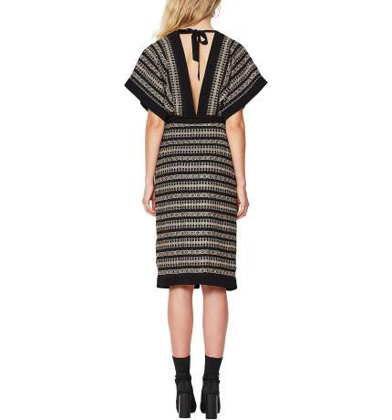 Queen Of The Night Tie Dress