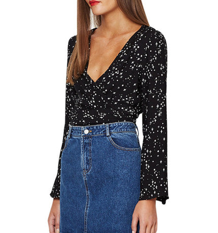 Etoile Girls Wrap Top