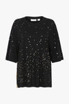 Tomorrow Never Knows Tee- Black