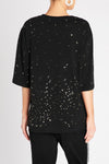 Tomorrow Never Knows Tee- Black
