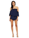 Ocean Eyes Playsuit- Ink