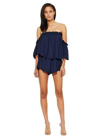 Ocean Eyes Playsuit- Ink