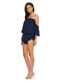 Ocean Eyes Playsuit- Ink