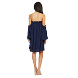 Ocean Eyes Dress- Ink