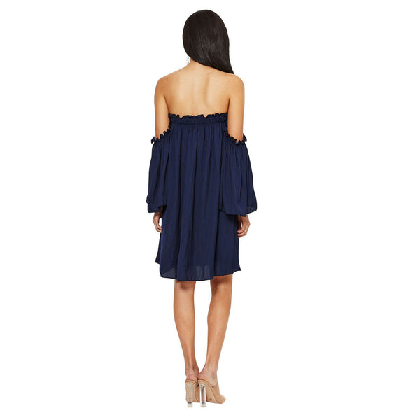 Ocean Eyes Dress- Ink