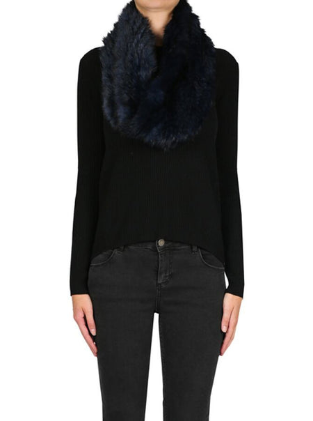 Lush Luxe Fur Jacket- Black