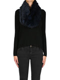 Lush Luxe Snood- Navy