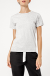 Harper Basic Crew Neck Tee Grey Marle