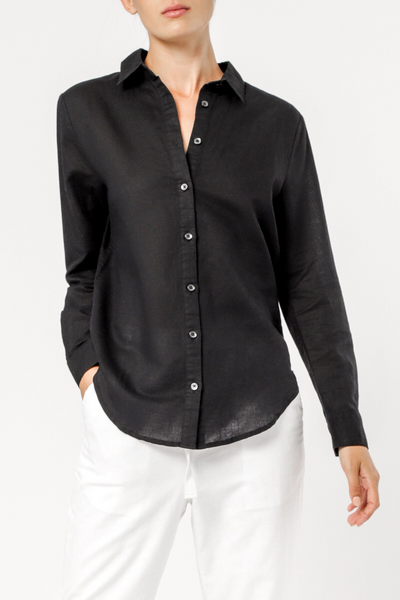 Nude Classic Shirt- Black