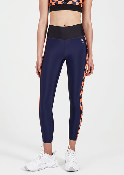 Victory Run Legging- Navy