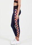 Victory Run Legging- Navy