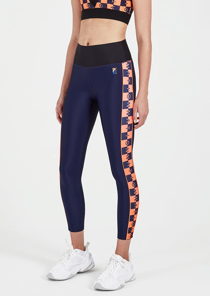 Victory Run Legging- Navy