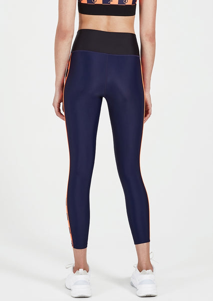 Victory Run Legging- Navy