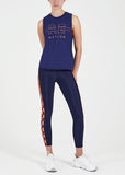 Victory Run Legging- Navy