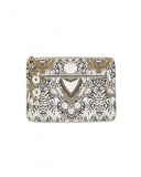 Small Canvas Clutch- Wild Belle