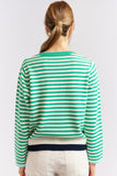 CANDY LANE SWEATER- EMERALD